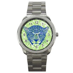 Cheetah Alarm Sport Metal Watch by Contest1738807