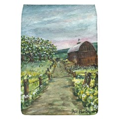  amish Apple Blossoms  By Ave Hurley Of Artrevu   Removable Flap Cover (l) by ArtRave2