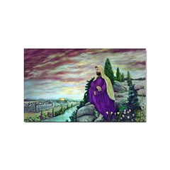 Jesus Overlooking Jerusalem - Ave Hurley - Artrave - Sticker 10 Pack (rectangle) by ArtRave2