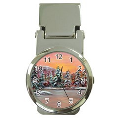  jane s Winter Sunset   By Ave Hurley Of Artrevu   Money Clip Watch by ArtRave2