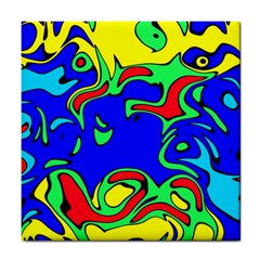 Abstract Ceramic Tile by Siebenhuehner