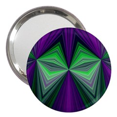 Abstract 3  Handbag Mirror by Siebenhuehner