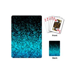 Glitter Dust 1 Playing Cards (mini) by MedusArt