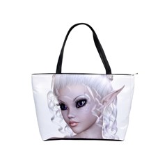 Fairy Elfin Elf Nymph Faerie Large Shoulder Bag by goldenjackal