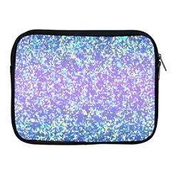 Glitter2 Apple Ipad Zippered Sleeve by MedusArt