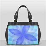 Abstract Lotus Flower 1 Oversize Office Handbag (Two Sides) Back