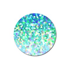 Mosaic Sparkley 1 Magnet 3  (round) by MedusArt