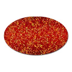 Glitter 3 Magnet (oval) by MedusArt