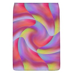 Colored Swirls Removable Flap Cover (large) by Colorfulart23