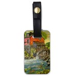 Daniels Mill   Ave Hurley   Luggage Tag (One Side) Front