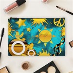 Musical Peace Cosmetic Bag (Large) Front