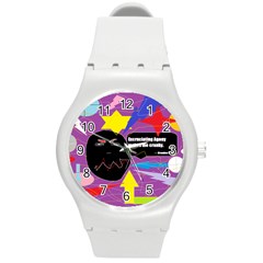 Excruciating Agony Plastic Sport Watch (medium) by FunWithFibro