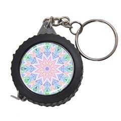 Soft Rainbow Star Mandala Measuring Tape by Zandiepants