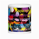 Chronic Pain Syndrome Morph Mug Center