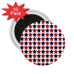 Patriot Stars 2 25  Button Magnet (10 Pack) by StuffOrSomething