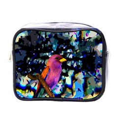 Bird Mini Travel Toiletry Bag (one Side) by Rbrendes