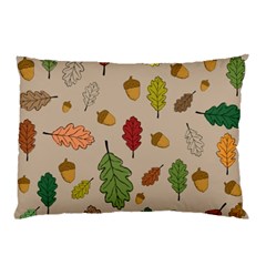 Oak Pillow Case (two Sides)