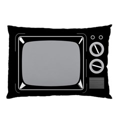 Television Pillow Case (two Sides)