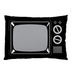 television Pillow Case (Two Sides) Back