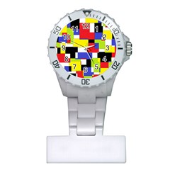 Mod Geometric Nurses Watch by StuffOrSomething