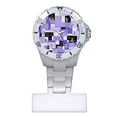 Purple Pain Modular Nurses Watch by FunWithFibro