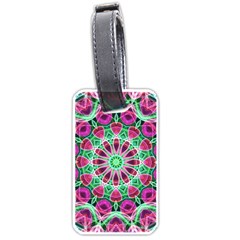 Flower Garden Luggage Tag (one Side) by Zandiepants