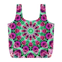 Flower Garden Reusable Bag (l) by Zandiepants