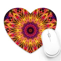 Gemstone Dream Mouse Pad (heart) by Zandiepants