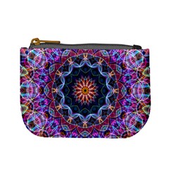 Purple Lotus Coin Change Purse