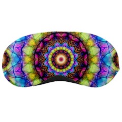 Rainbow Glass Sleeping Mask by Zandiepants