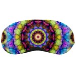 Rainbow Glass Sleeping Mask Front