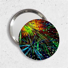 Exploding Fireworks Handbag Mirror (2 25 ) by StuffOrSomething