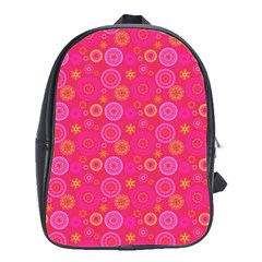 Psychedelic Kaleidoscope School Bag (large) by StuffOrSomething