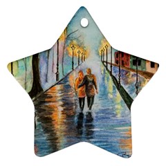 Just The Two Of Us Star Ornament (two Sides) by TonyaButcher