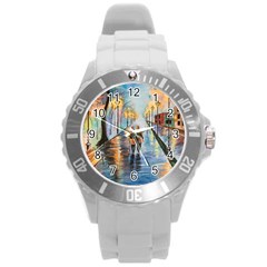 Just The Two Of Us Plastic Sport Watch (large) by TonyaButcher