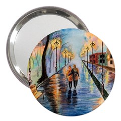 Just The Two Of Us 3  Handbag Mirror by TonyaButcher