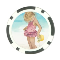 Beach Play Sm Poker Chip by TonyaButcher