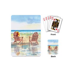 Time To Relax Playing Cards (mini) by TonyaButcher