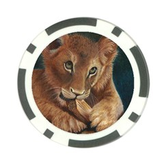 Playful  Poker Chip by TonyaButcher