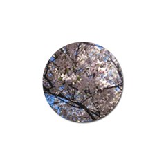 Sakura Tree Golf Ball Marker