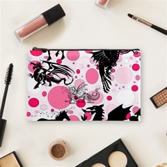 Fantasy In Pink Cosmetic Bag (medium) by StuffOrSomething