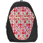 Far Out Geometrics Backpack Bag Front