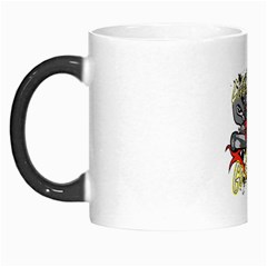 Lets Race Go Karts Morph Mug by MegaSportsFan