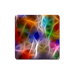 Fractal Fantasy Magnet (square) by StuffOrSomething