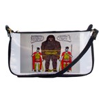 Big Foot & Romans Evening Bag Front