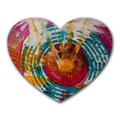 Art Therapy Mouse Pad (heart) by StuffOrSomething