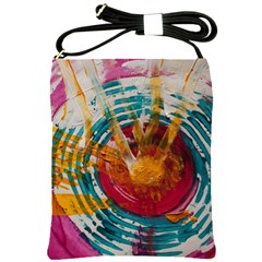 Art Therapy Shoulder Sling Bag by StuffOrSomething