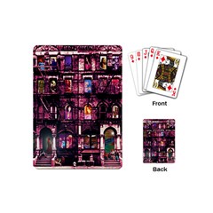 Physical Graffitied Playing Cards (mini) by SaraThePixelPixie
