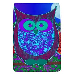 Moon Owl Removable Flap Cover (small) by SaraThePixelPixie