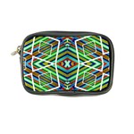 Colorful Geometric Abstract Pattern Coin Purse Front